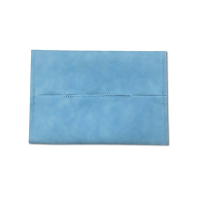 Box, Tissue Box, Car tissue box/set - ice-blue