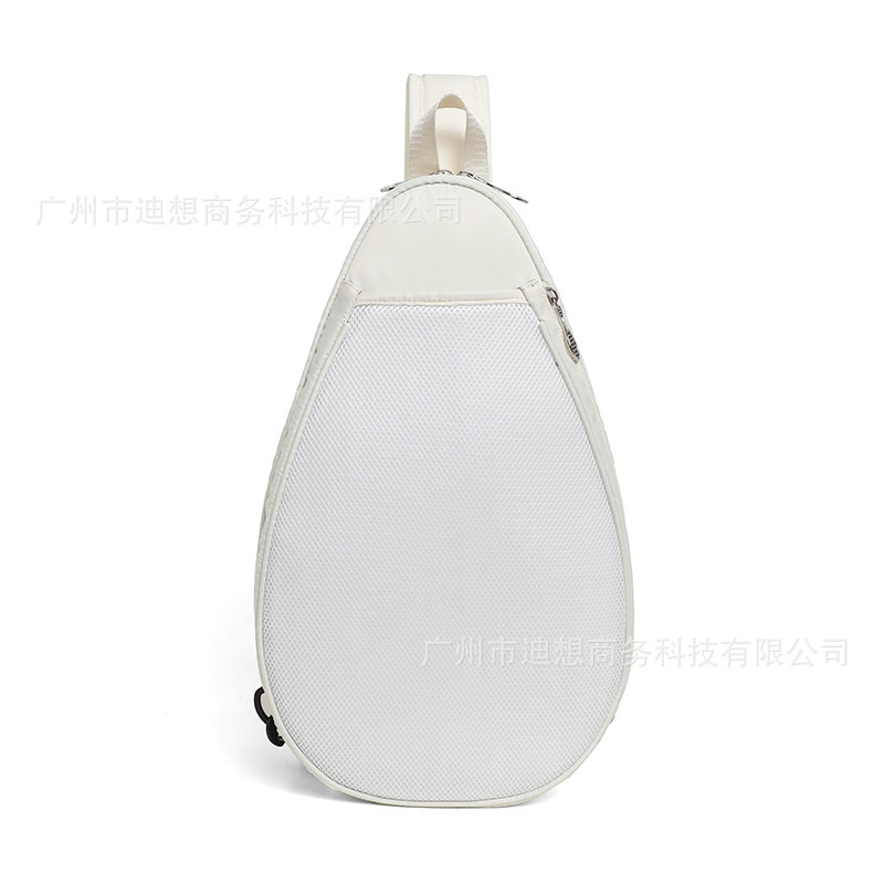 Bolsa de raqueta de bádminton 2025 nuevo paquete de raqueta de hombro ligero inclinado al aire libre bolso de entrenamiento de tenis resistente al desgaste image 7