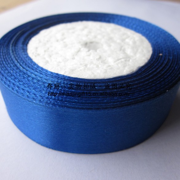 25MM cinta arco cinta caja de regalo decoración de flores cinta de poliéster Ropa Accesorios cinta 8 puntos