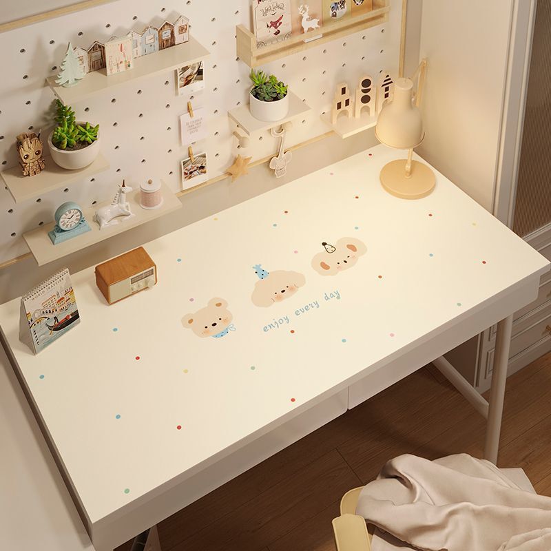 Cream Style Kidsren's Desk Mat Student Study Table Desktop Protection Mat Cartoon Leather Tablecloth Writing Computer Desk Mat Cream Style Kidsren's Desk Mat Student Study Table Desktop Protection Mat Cartoon Leather Tablecloth Writing Computer Desk Mat
