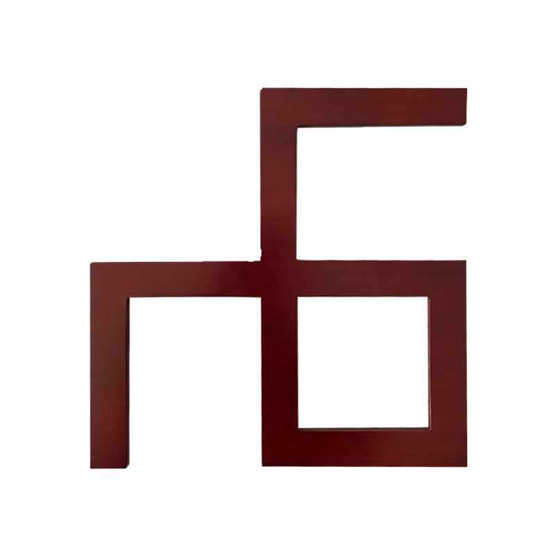 东阳木雕新中式吊顶角花实木线条平板线L线装修客厅造型对角贴花|undefined