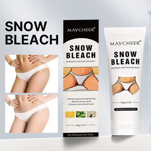 MAYCHEER Melatonin 80g Cross-border English Version with Carton Knee Arm Underarm Joint Brightens Skin
