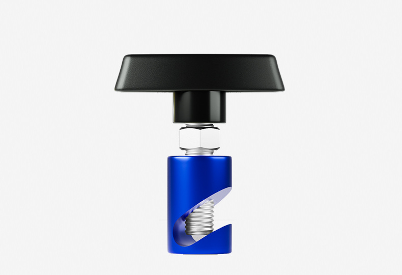 Colorful Car Engine Hood Anti-Pinch Lift Rod Anti-Slip Rear Box Support Rod for Easier Installation