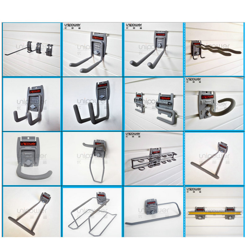 Fábrica directa de PVC ranura herramientas colgantes tablero de pozo universal al por mayor personalizado multi-especificaciones en stock rápido