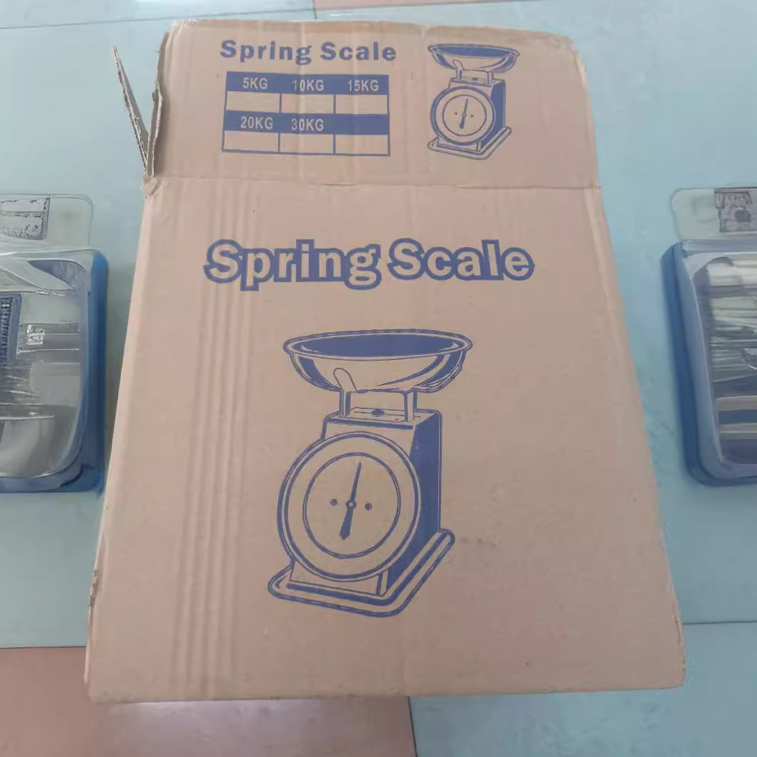 Escala de disco de 20kg Escala mecánica Escala de resorte Exportación África