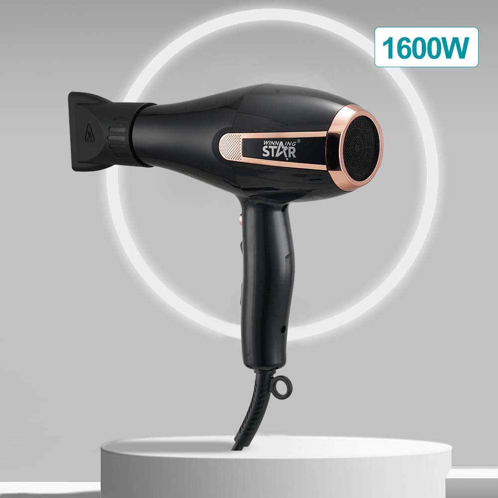 Winning Star, estándar estadounidense transfronterizo, velocidad del viento fría y caliente, secador de pelo anti-secado de alta potencia, Hair Dryer