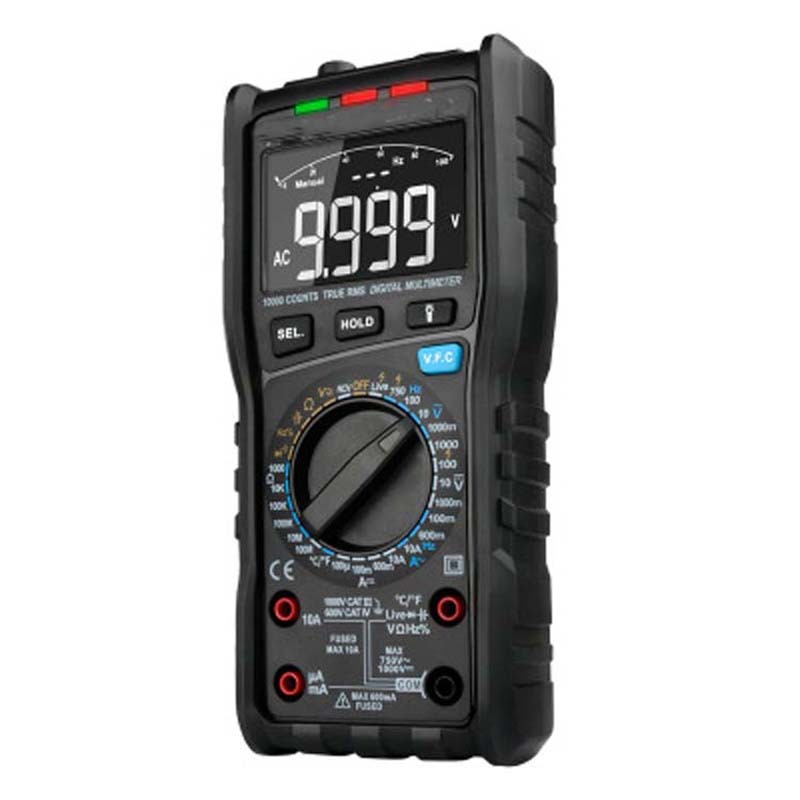 铁路手持式万用表测量电阻范围 0.1-50MΩ多用万能表