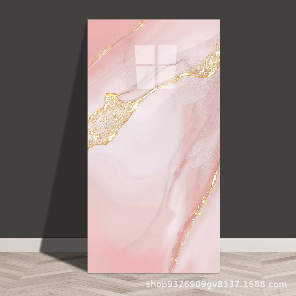 Autoadhesivo adhesivo de pared transfronterizo papel de pared de aluminio plástico imitación de azulejos adhesivo a prueba de agua a prueba de humedad papel de pared decorativo de fondo de baño