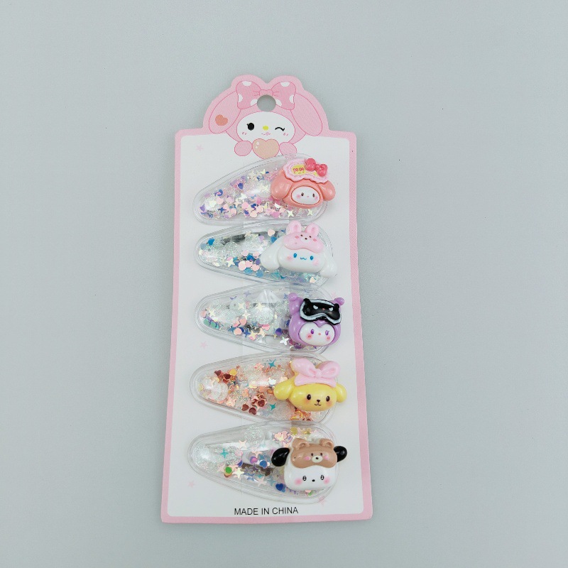 Sanrio - Set de 5 piezas con tarjetas
