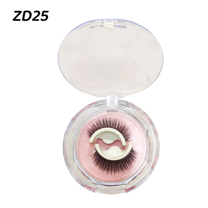 DINGSEN fábrica de pestañas postizas tira autoadhesiva pestañas sin pegamento estilos de pestañas fuente multi-fábrica estable