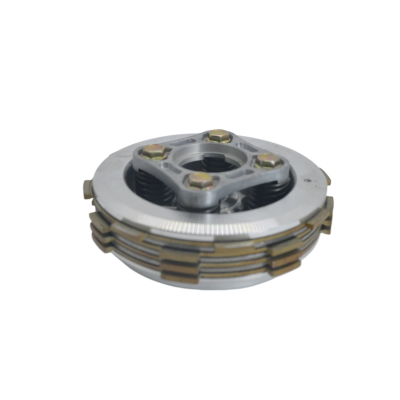Motorcycle engine clutch drum suitable for CBF125 KTT125 clutch drum assembly WH125-7/8/9
