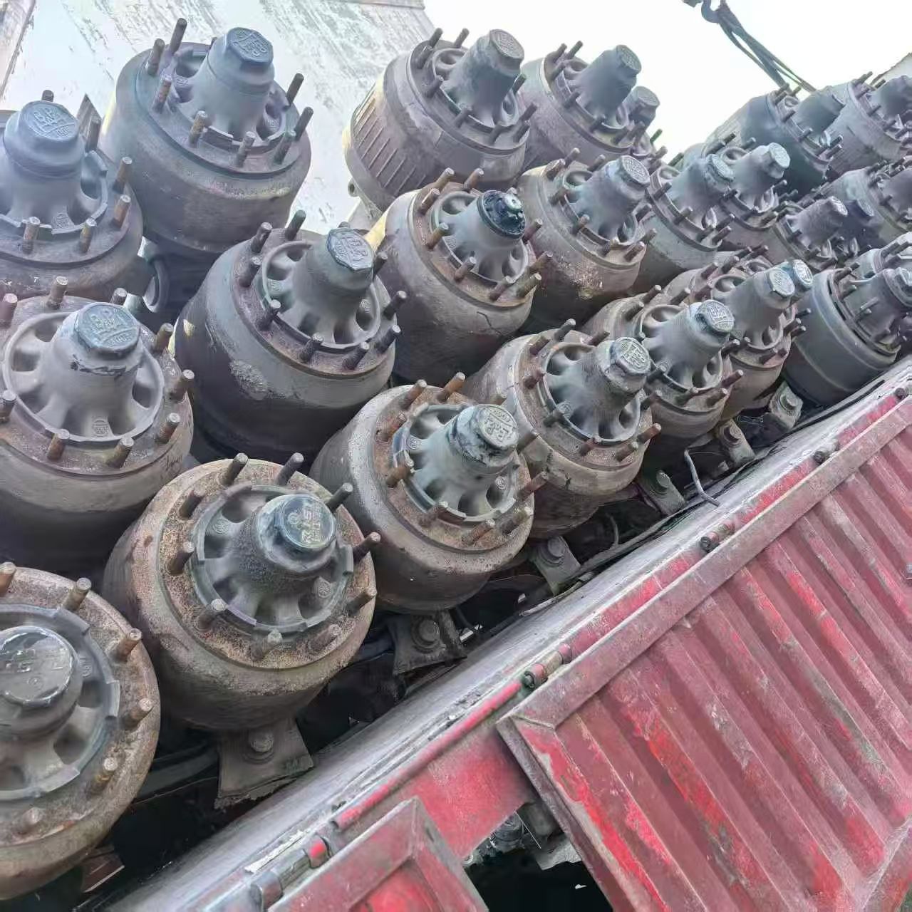 Used Car Parts, Trailer Axle Parts, Second-Hand Car Axles, Second-Hand Trailer Axles, Export