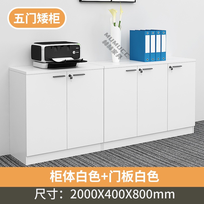 5-door cabinet (all warm white)