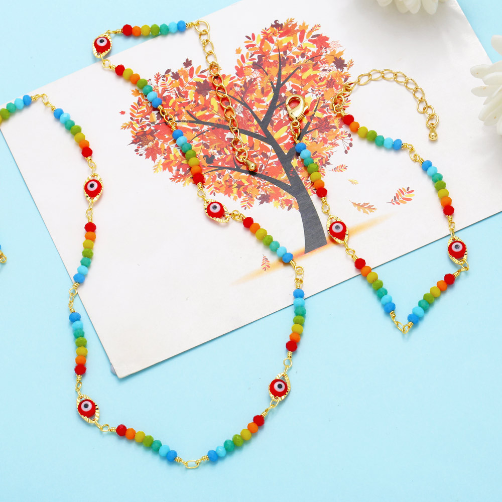 Fashion Eye Copper Plating Womenu0027S Bracelets Necklace 1 Piece