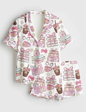 V 13689 Crayon Shin-chan Pajama Set ����С��˯�� �羳��