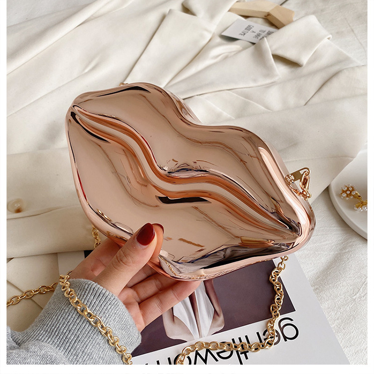 240g Weight Polyester Lining Material Buckle Closure Type Single Shoulder Strap Strap Type Pu Leather Material Solid Color Pattern Streetwear Style Square Shape Red, Gold, Silver, Champagne, Black Color Medium Size Medium Pu Leather Streetwear 17