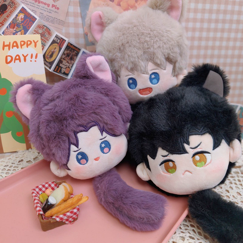 Genshin Impact, cotton keychain, doll, small backpack accessory, for beloved