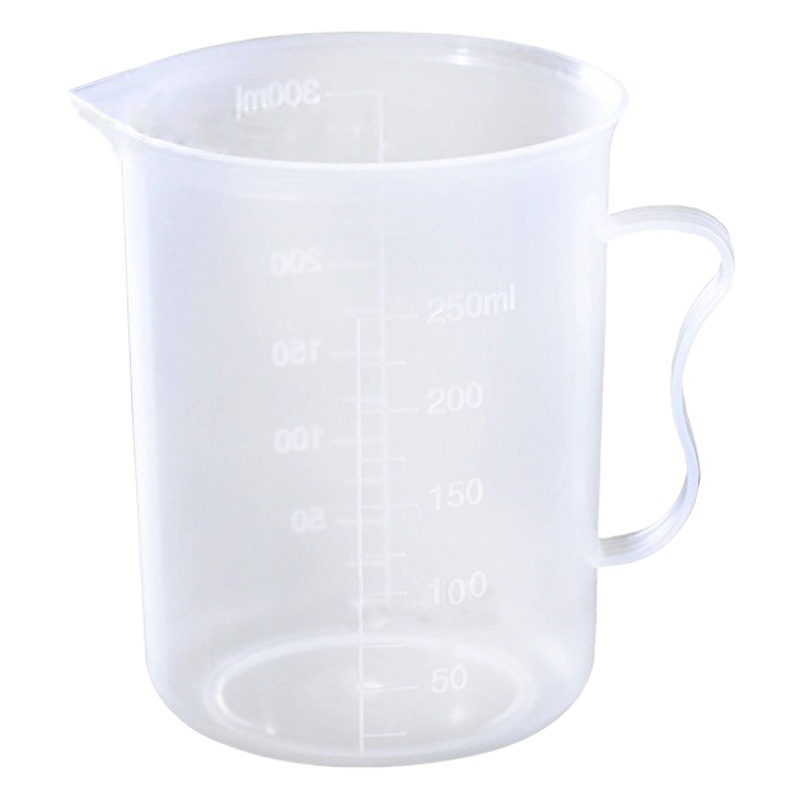 Thickened plastic measuring cup 5000 3000 2000 1000 500ml 250 300 mL graduated Cup beaker