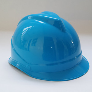 Abs Standard Plastic Safety Helmet Mining Helmet Cotton Lining One Finger Button Helmet Coal Mine Underground