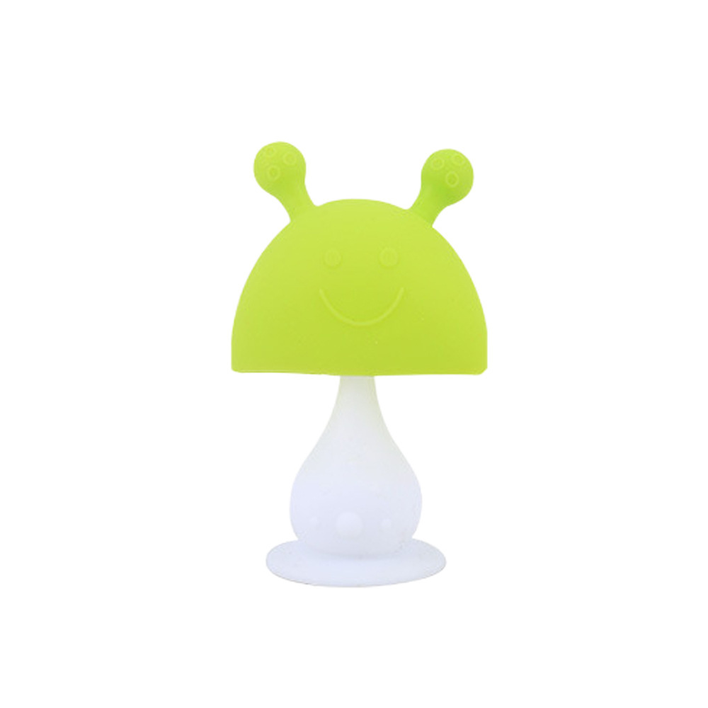 Green Rattle Mushroom + Storage Box