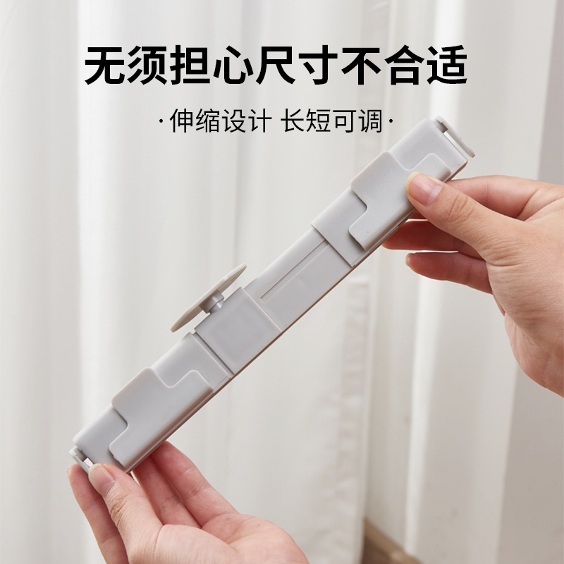 Wholesale waste sorting clips household plastic trash bin extensible accessories kitchen dry and wet waste sorting box separation clips