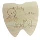 Children's Milk Teeth Storage Box Milk Teeth Commemorative Box Girls and Boys Teeth Collection Box Teeth Replacement Commemorative Teeth Box
