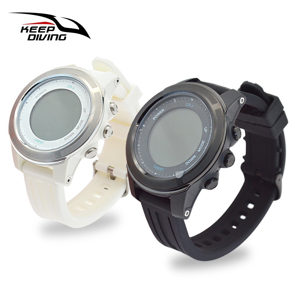 水肺自由潜CREST/CR4高氧潜水电脑表腕式充电仪表多功能潜垒德株