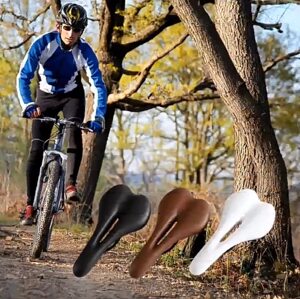 自転車サドル 中空設計 クッション性 マウンテンバイク対応 