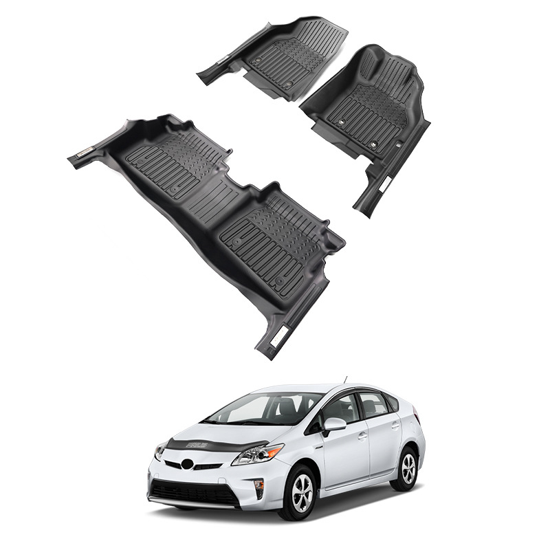 TXR para alfombrillas de coche ToyotaPrius Prius TpeCarFloorMat alfombrilla de protección ambiental 5D
