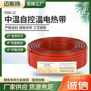 Wholesale ZXW type medium temperature self-control temperature electric heating belt explosion-proof fire protection electric heating belt reinforced electric heating belt