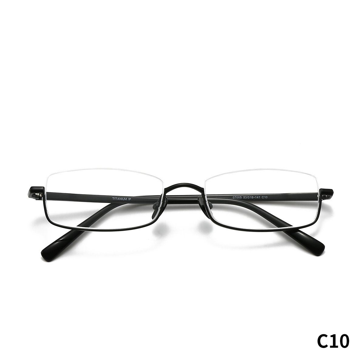 STUDIOMUKU gafas de madera cool marco de gafas de mujer cómodo medio marco de gafas retrógrado marco de gafas de hombre