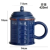 Doctor Who Round Cup 380ml