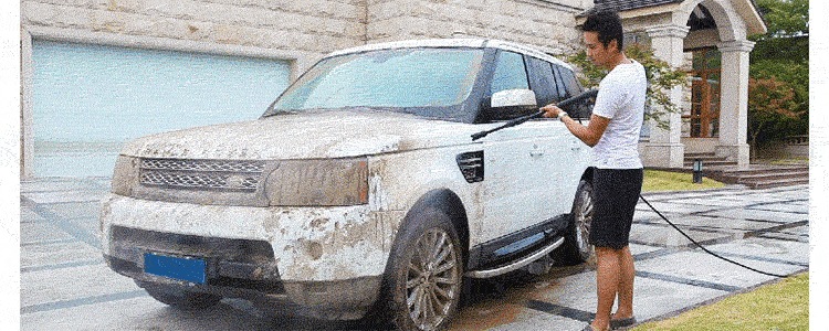 Yili Household Ultra-High-Pressure Car Washing Machine 220V High-Power Automatic Car Washing Equipment