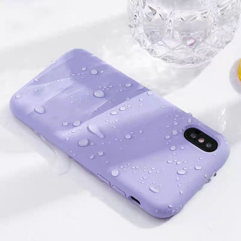 Funda para teléfono móvil de silicona líquida iphone16 al por mayor Apple 14 Creative All-Package 13 Funda protectora transfronteriza europea y americana