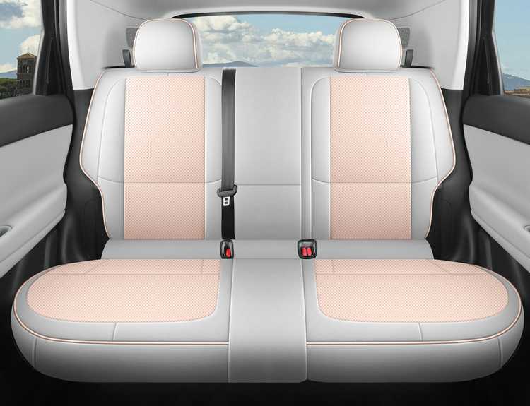 26-piece set of leather seat covers specifically designed for the Leapmotor A05, suitable for all seasons, with perforated and breathable design