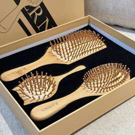 RAPERN气囊按摩梳三件套家用按摩头部静电女士