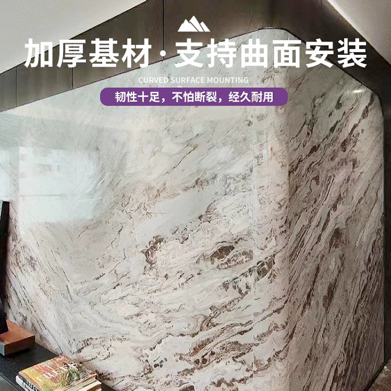 炭素晶板の壁保護板竹炭木金属板炭素岩板木装飾ミラーパネルの集積板はシームレスにボタンを取り付けます。|undefined