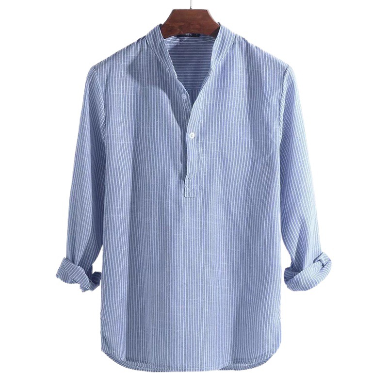 Comerciante ordinaria recomendar 1688 al por mayor de fibra química mezclada los hombres camisa la venta caliente