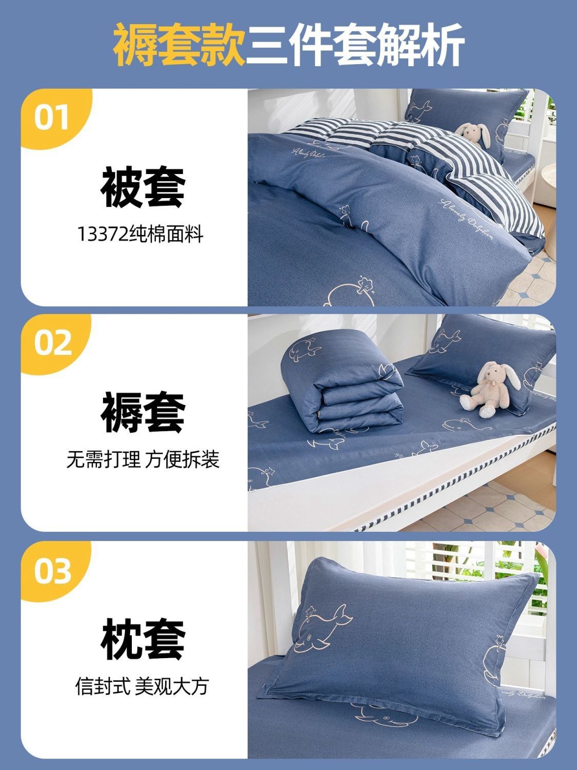 dormitorio de estudiantes universitarios set colchón set de tres piezas set colchón de algodón dormitorio solo set colchón de algodón set de seis piezas set