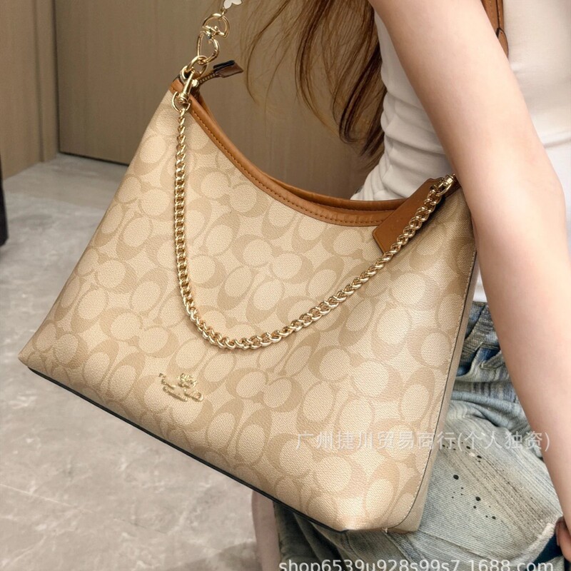 Koujia's New High-Quality Laurel31 Hobo Bag, Trendy and Versatile, Large-Capacity Shoulder Bag, Underarm Bag, Crossbody Bag for Women Koujia's New High-Quality Laurel31 Hobo Bag, Trendy and Versatile, Large-Capacity Shoulder Bag, Underarm Bag, Crossbody Bag for Women