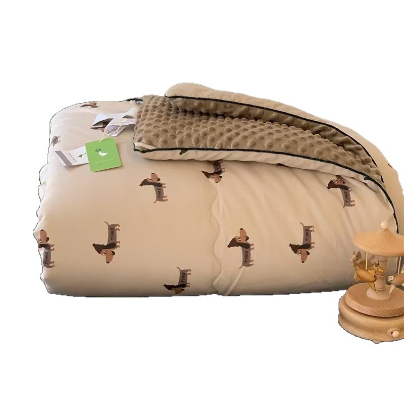 韓国のガチョウの豆は全綿の豆で秋冬に保温されて厚い豆の布団を厚くします。