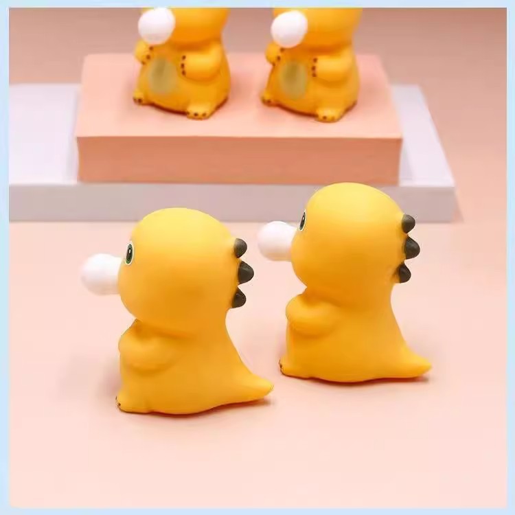 Pequeño dragón de leche espumoso descomprimido, pellizco, pellizco, juguetes para niños, tiendas de juguetes, lindos dragones de leche espumosos