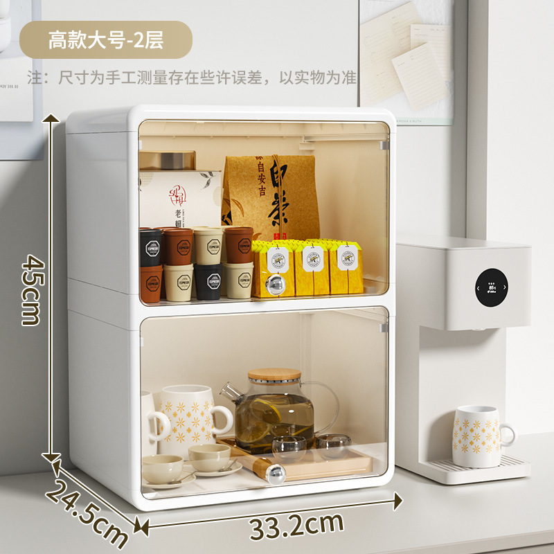 多層大容量家庭用リビングルームのコップカップの杯のワイングラスのコーヒーカップの収納棚の物置棚の防塵カップの棚|undefined