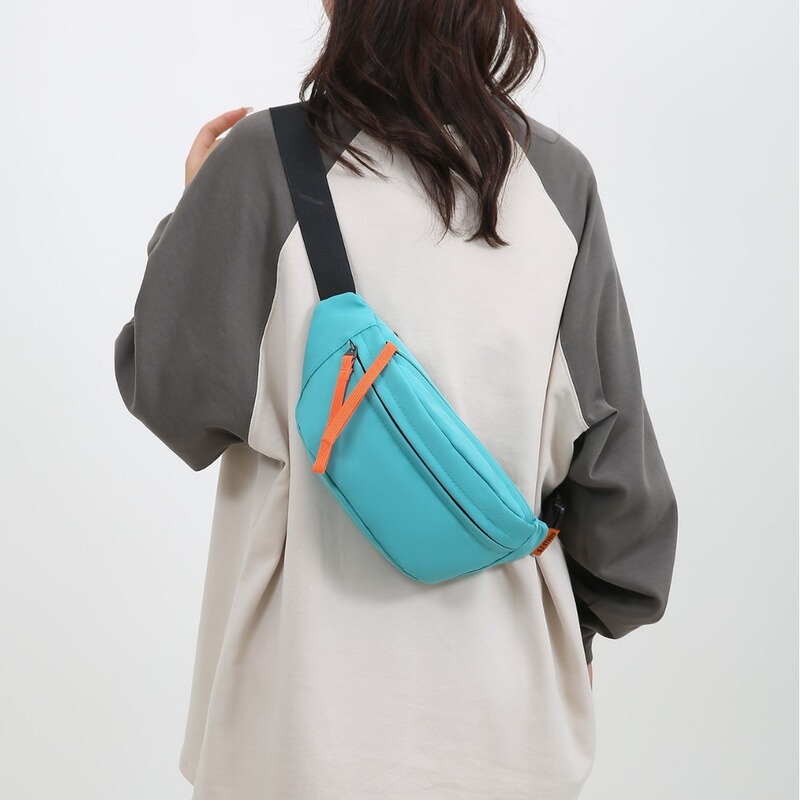 Chest Bag for Men and Women, Trendy Brand Small Crossbody Bag, Waterproof Casual Sports Waist Bag, Women's Crossbody Bag, Simple Shoulder Bag, Trendy Brand