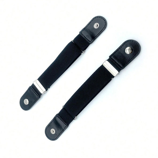 Fashionable universal elastic invisible belt