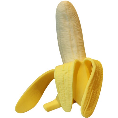 Simulation Banana Squishy Stress-Relief Toy for Kids—A Hilarious Prank That Peels Off Like a Real Banana, Perfect for Boredom-Busting Fun