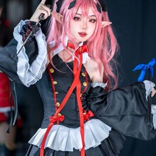 终结的炽天使  cos服装克鲁鲁全套采配西假发克鲁鲁cos服典藏版