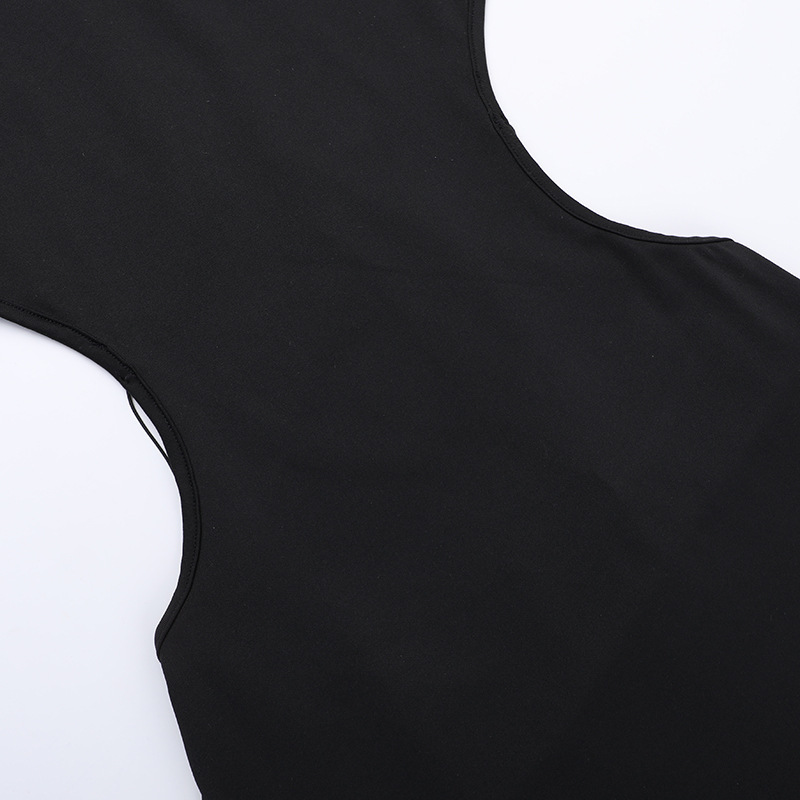 Women's Clothing Backless Butterfly Knot Long Dress Elegant Sexy Summer 2026 New Style Thin Material For Hot Weather_ecoleips.com