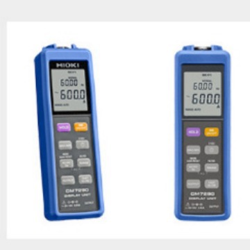 日置（HIOKI）CM7290 电流测量显示器单元 自动识别传感器 仪器仪