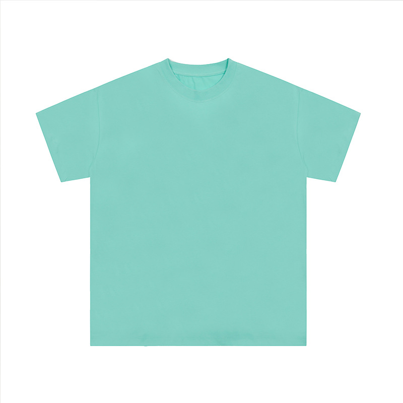 Ropa de hombre frío antibacteriano protección solar UV solona puro poliéster blanco algodón pesado camiseta de manga corta marca de moda personalizada